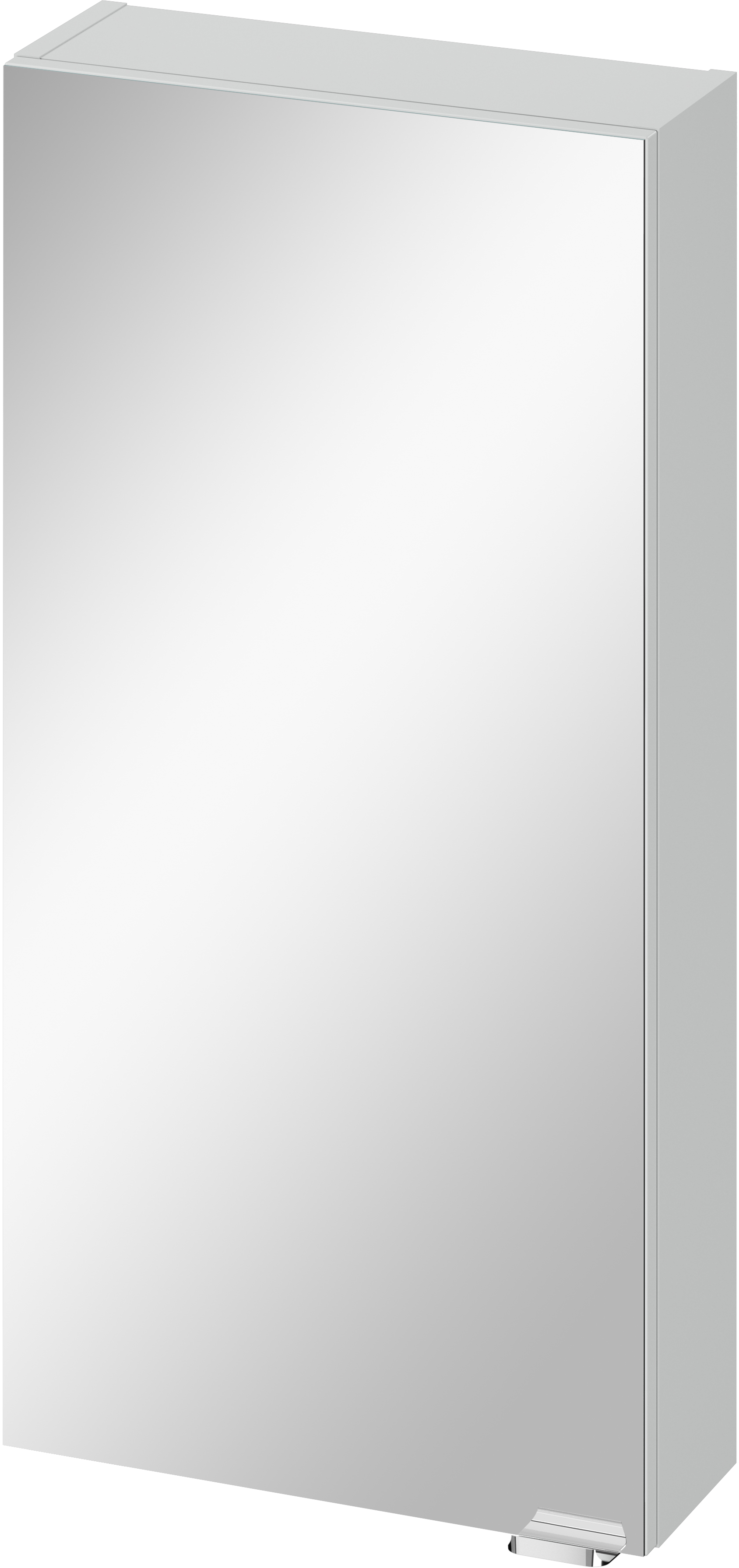 Cersanit Larga szafka 40 cm lustrzana szara S932-015