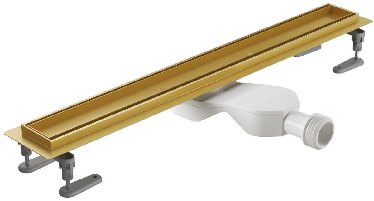 Excellent Stilio Gold odpływ liniowy 80 cm złoty INEX.1515.800.P.GL - Wysyłka w 24h