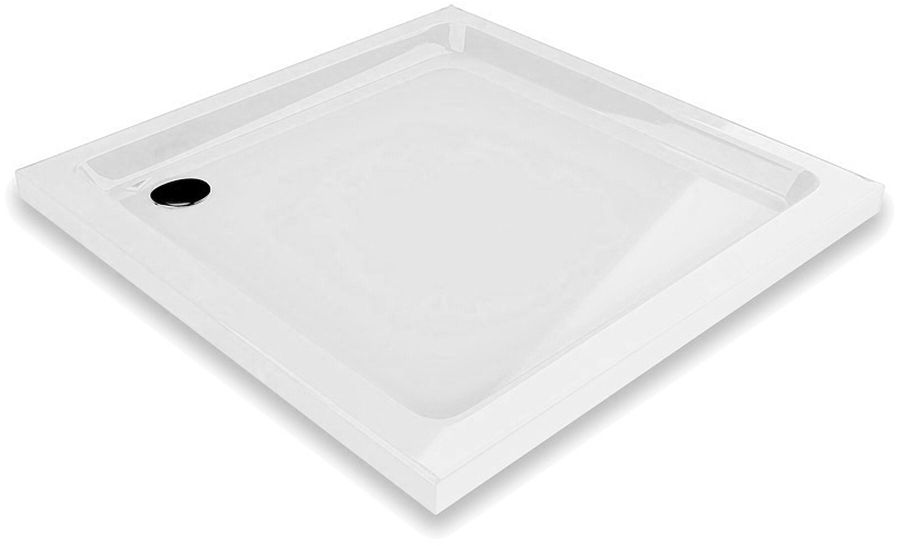 Ravak Angela Basic LA-80 brodzik 80x80 cm kwadratowy biały GPX2240133