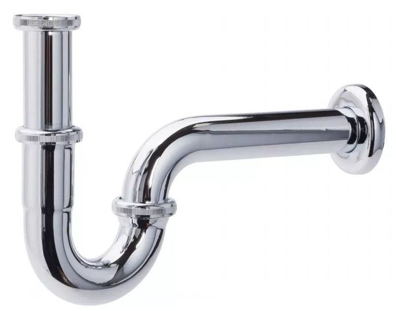 FDesign Kleome syfon umywalkowy rurowy chrom FD7-201-11 - Wysyłka w 24h