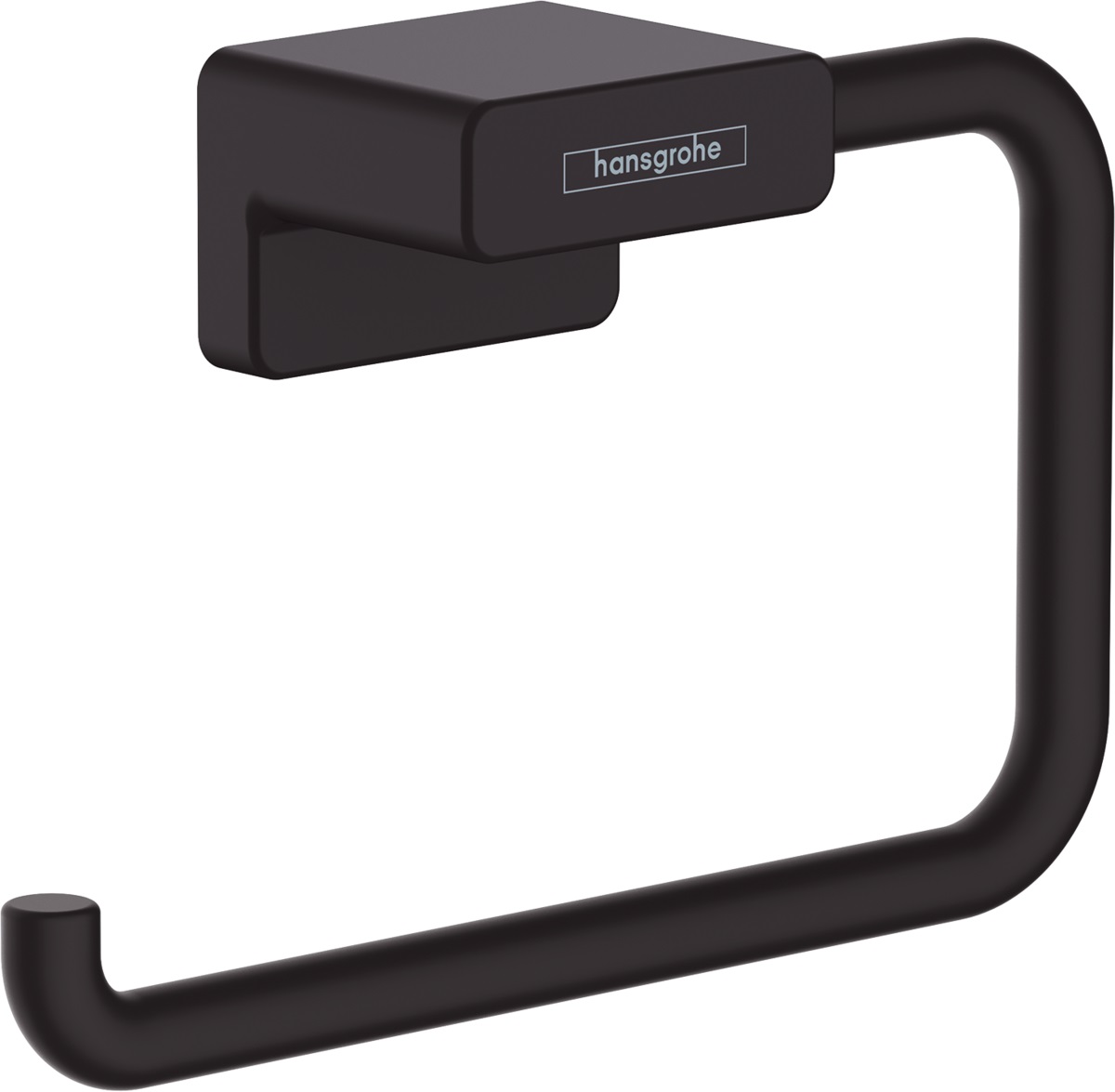 Hansgrohe AddStoris uchwyt na papier toaletowy czarny mat 41771670 - Wysyłka w 24h