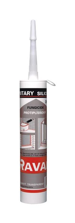 Ravak Professional silikon 310 ml biały X01200