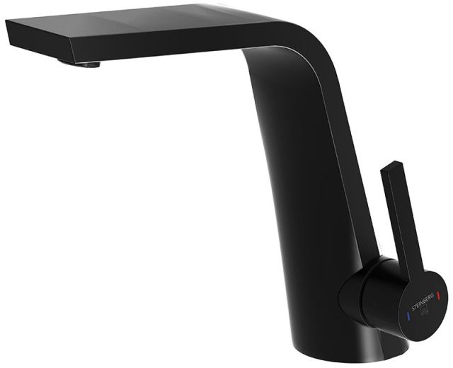 Steinberg 260 bateria umywalkowa stojąca czarna 26010101S