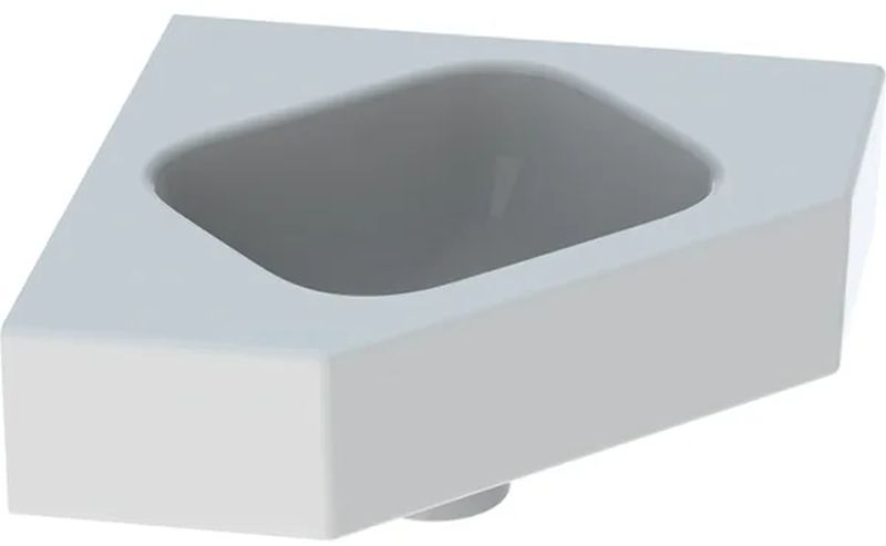 Geberit iCon umywalka 46x33 cm narożna ścienna biała 124730000