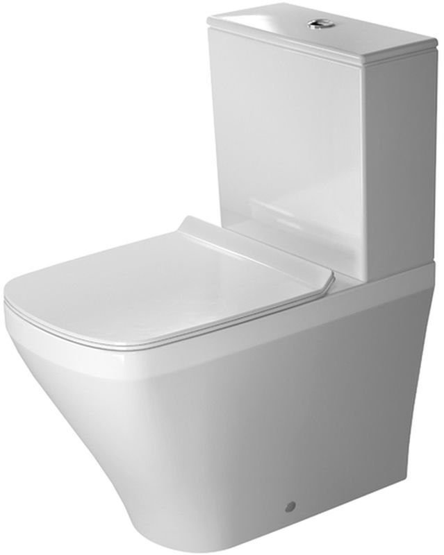 Duravit DuraStyle miska WC kompakt stojąca biała 2155090000