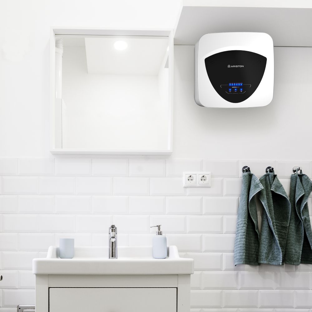 Ariston Andris Elite WiFi pojemnościowy podgrzewacz wody 15 l 1,2 kW elektryczny 3105082 - Wysyłka w 24h