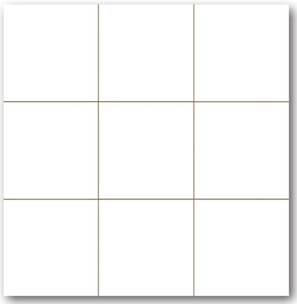 Peronda Duomo Nitro White płytka ścienno-podłogowa 33x33 cm