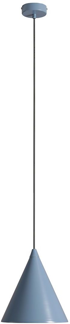 Aldex Form lampa wisząca 1x15 W niebieska 1108G16