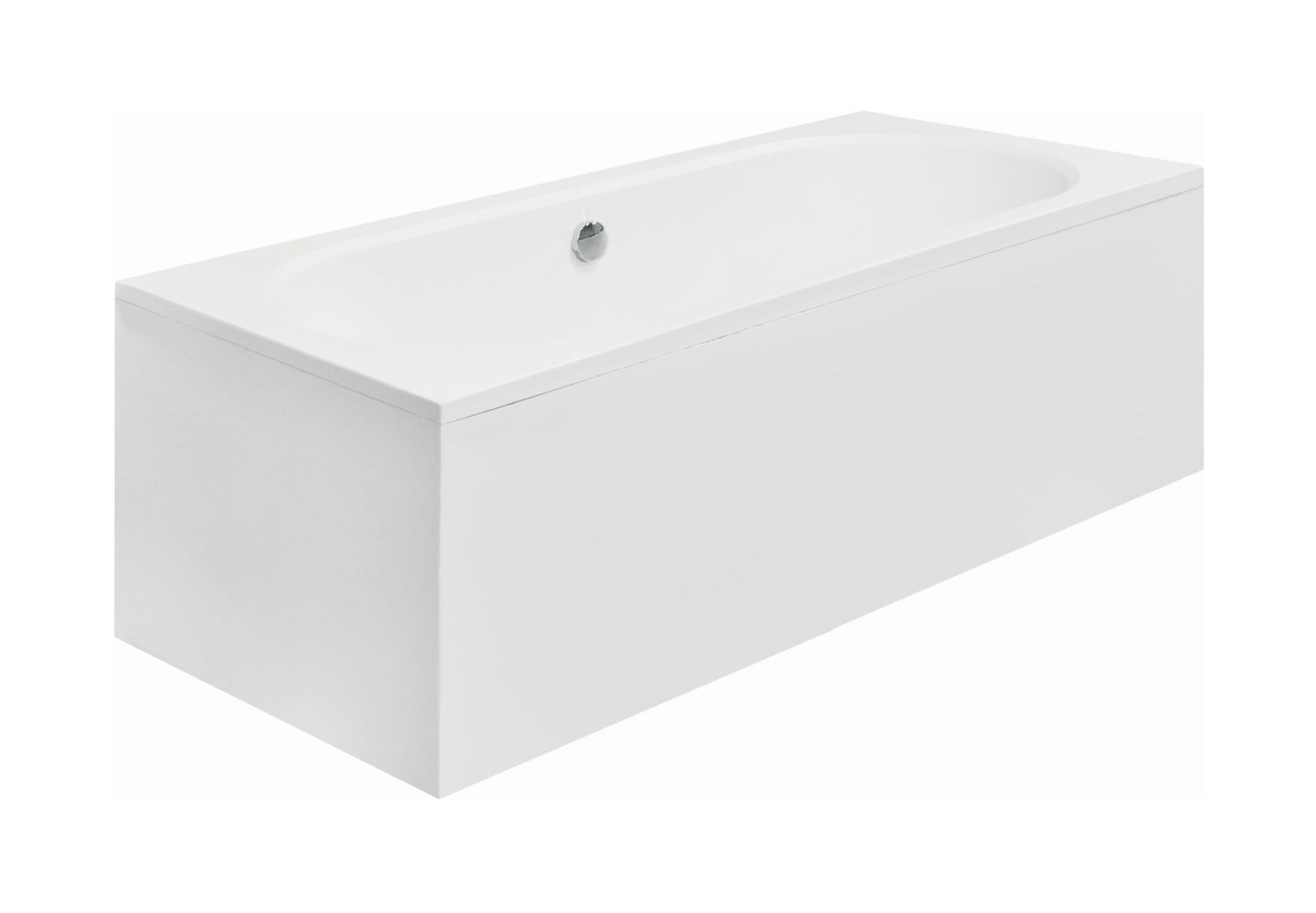 Besco Vitae obudowa do wanny 170 cm biała #OAV-170-PK