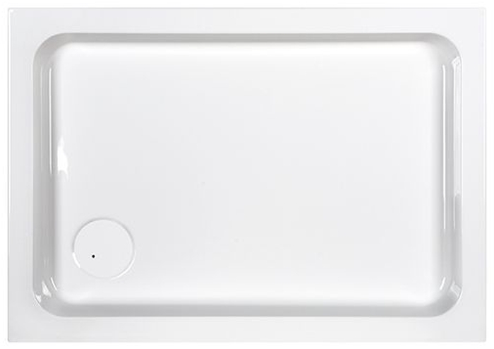 Sanplast Free Line brodzik 120x90 cm prostokątny B/FREE biały 615-040-0590-01-000