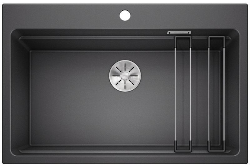 Blanco Etagon 8 zlewozmywak 78x51 cm z Silgranit PuraDur antracyt 525187