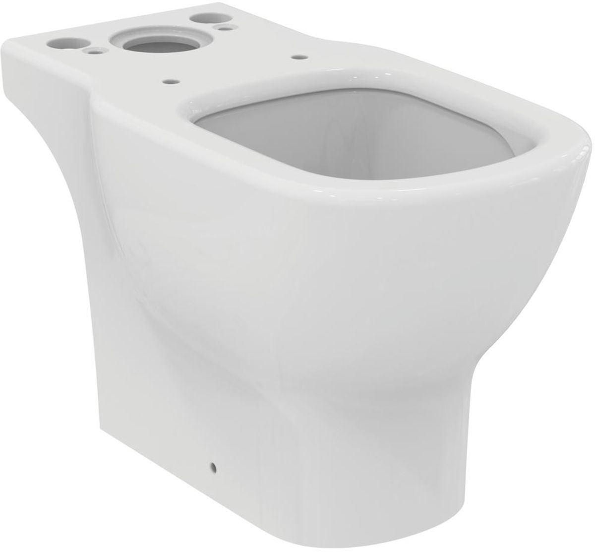 Ideal Standard Tesi miska WC kompakt stojąca biała T008701