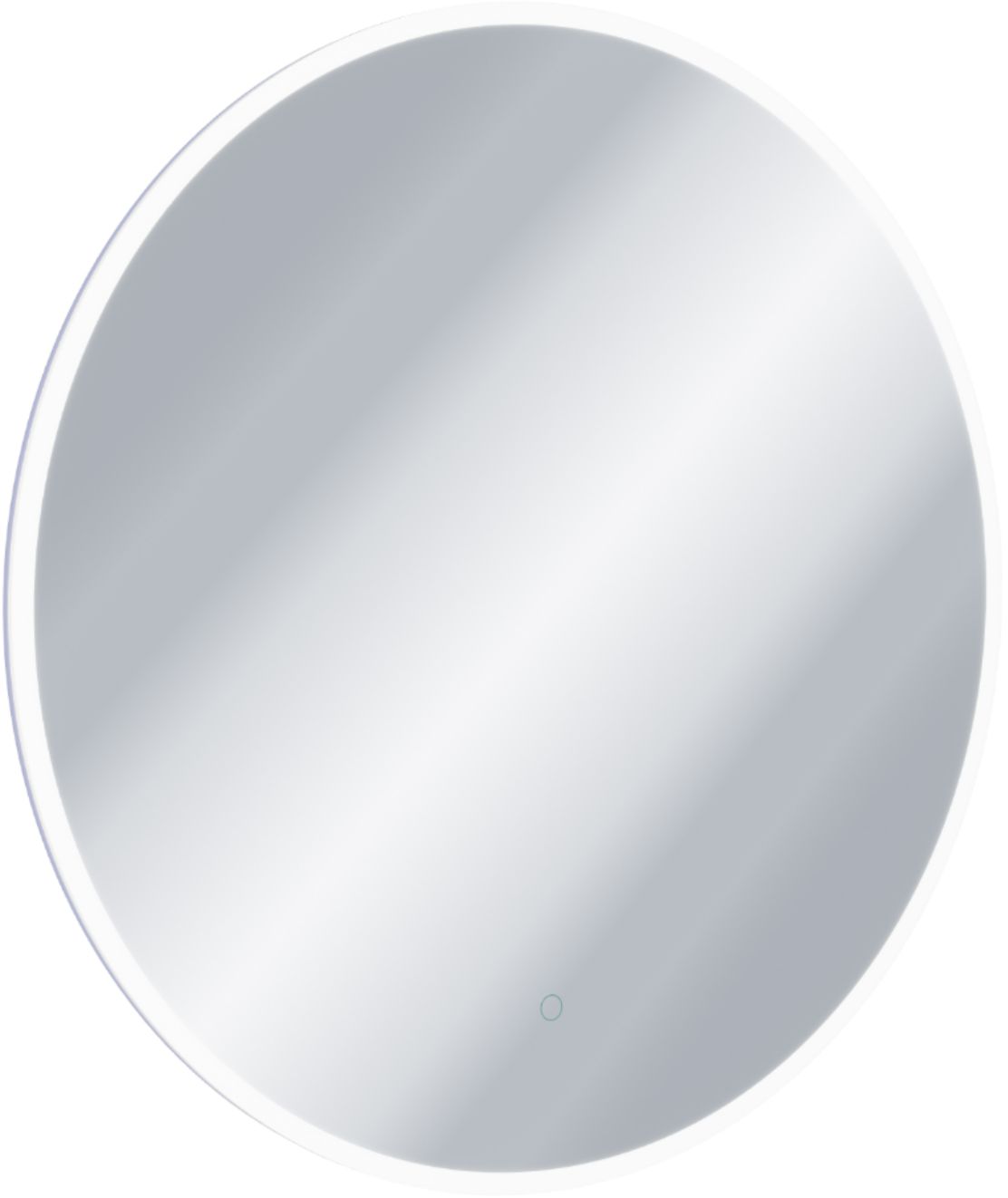 Excellent Lumiro lustro 80 cm okrągłe z oświetleniem LED DOEX.LU080.AC - Wysyłka w 24h