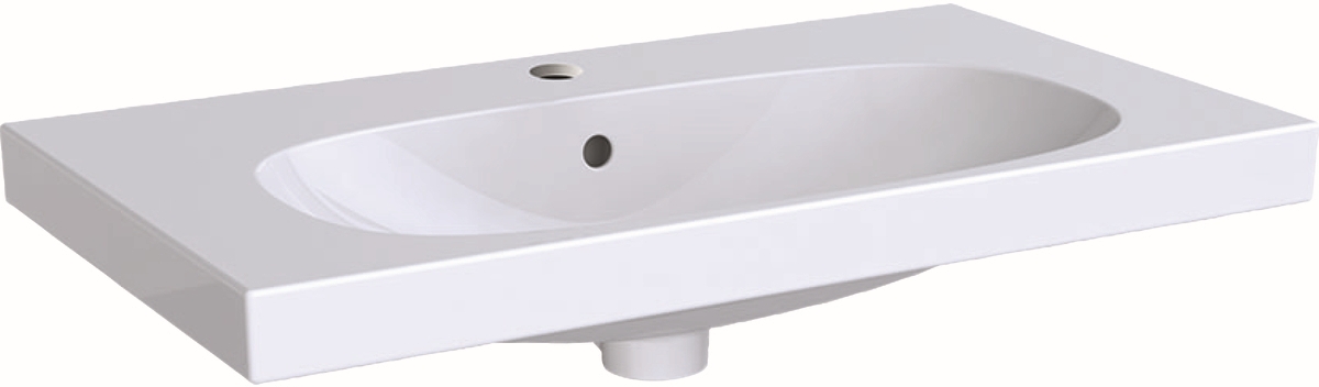 Geberit Acanto umywalka 75x42 cm prostokątna biała 500.632.01.2