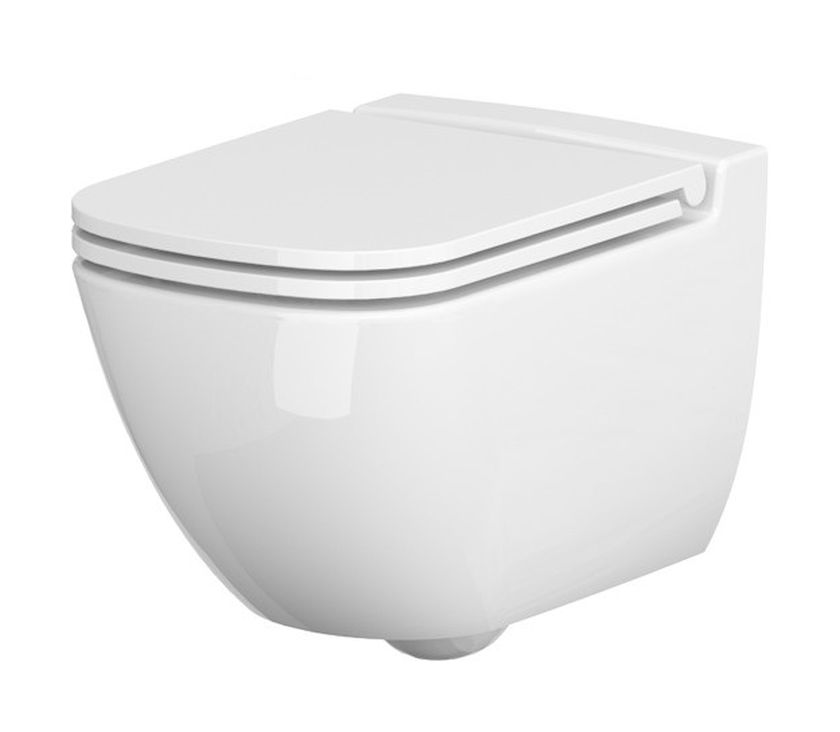 Cersanit Caspia miska WC z deską wolnoopadającą K701-103 - Wysyłka w 24h