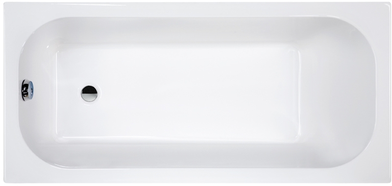 Sanplast Free Line wanna prostokątna 120x70 cm WP/FREE+STW biała 610-040-0010-01-000
