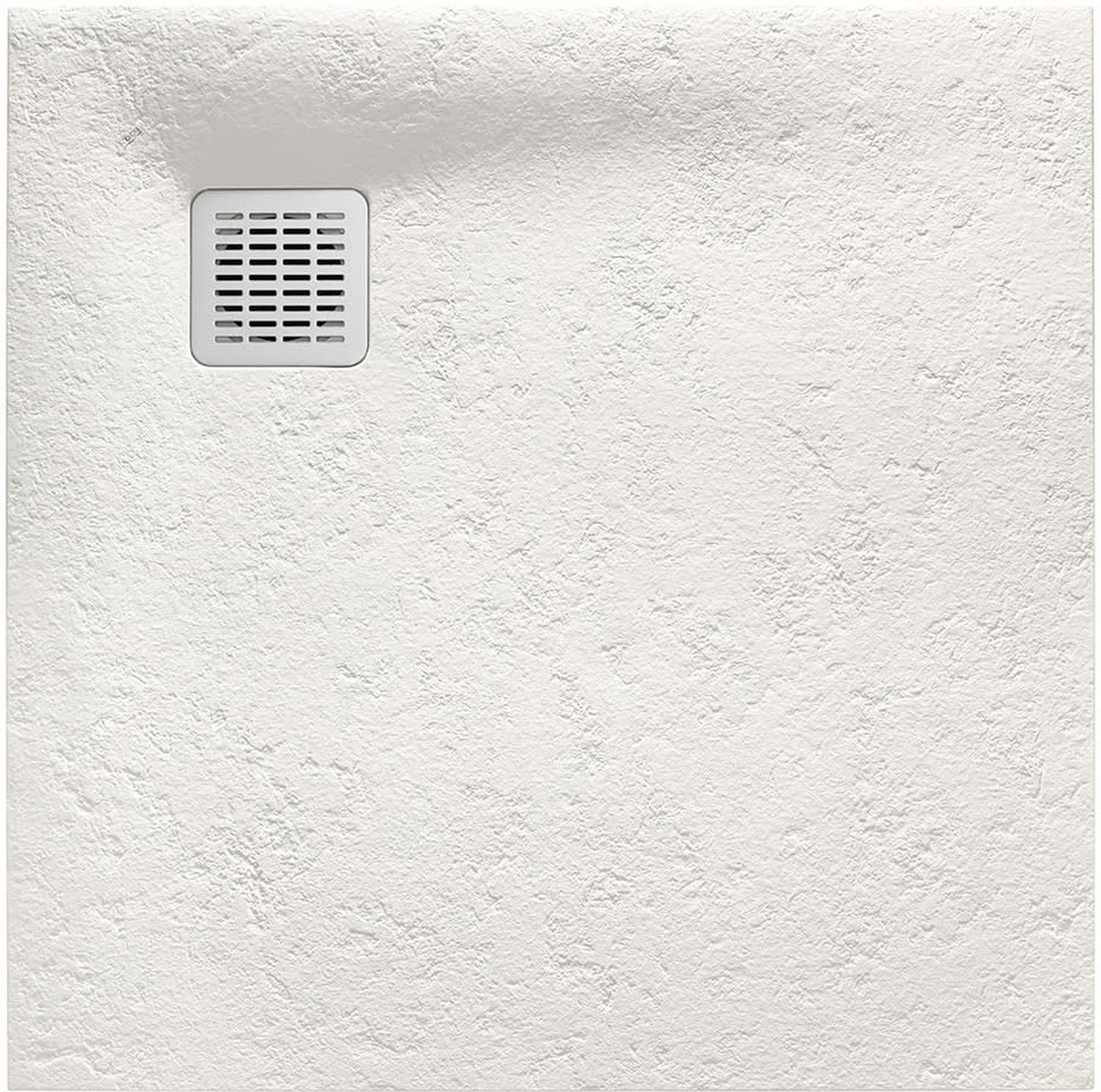 Roca Terran brodzik 80x80 cm kwadratowy kompozyt Stonex beżowy AP10332032001650