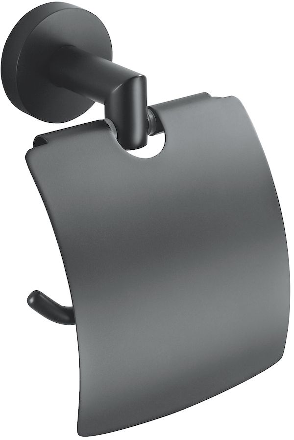 Stella Classic uchwyt na papier toaletowy czarny mat 07.440-B - Wysyłka w 24h