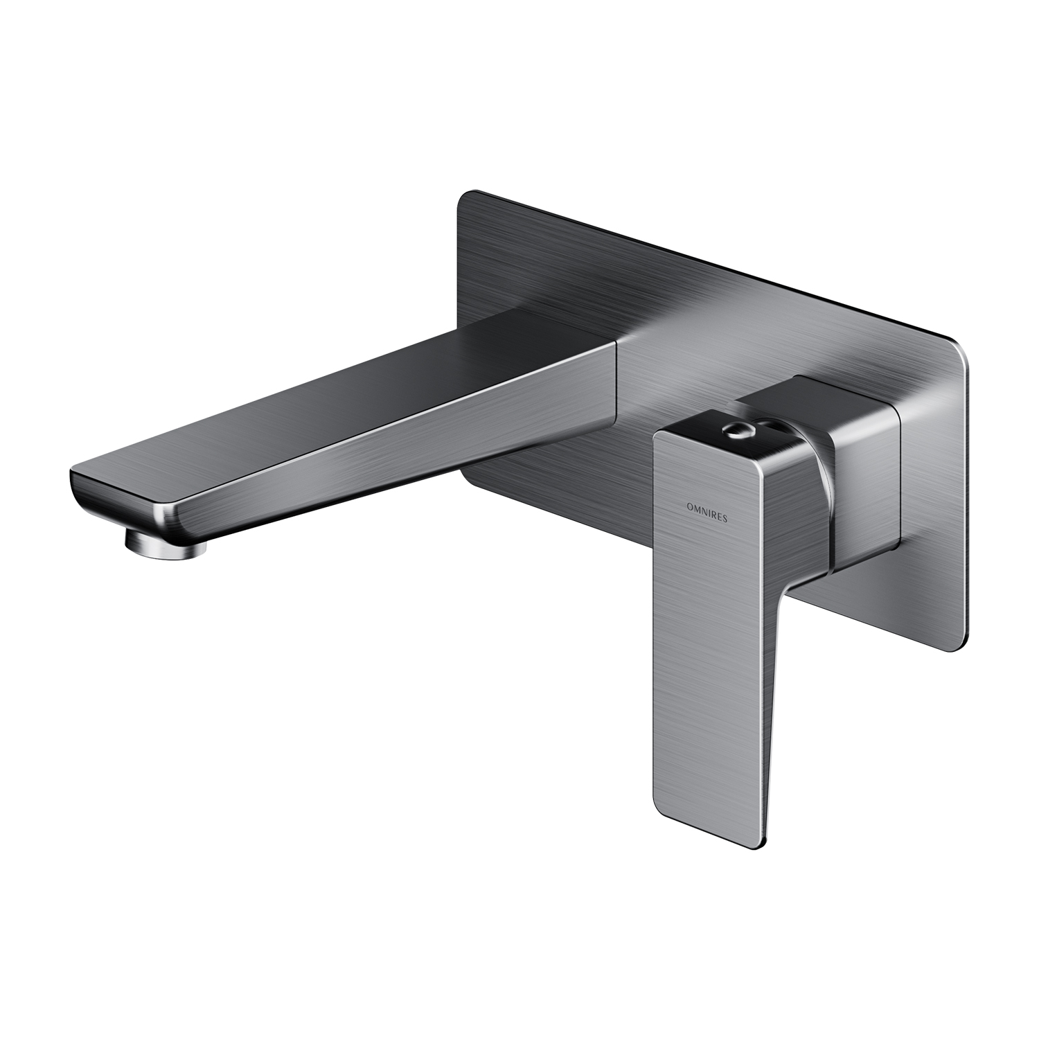 Omnires Parma bateria umywalkowa podtynkowa nikiel PM7415IN