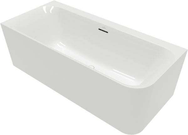 Villeroy & Boch Loop & Friends wanna wolnostojąca przyścienna 180x80 cm narożna lewa Weiss Alpin UBA180LSF9CL00V-01