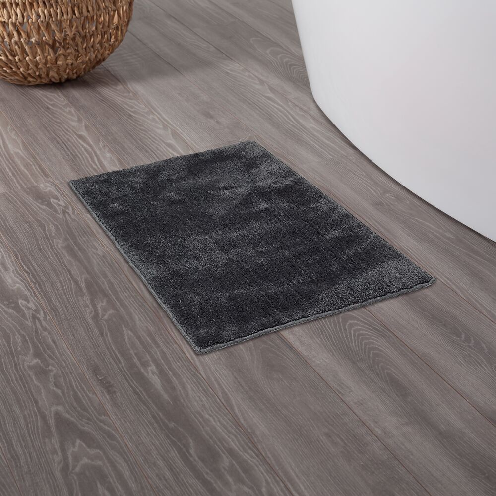 Sealskin Doux dywanik łazienkowy 50x80 cm poliester ciemny zielony 800115