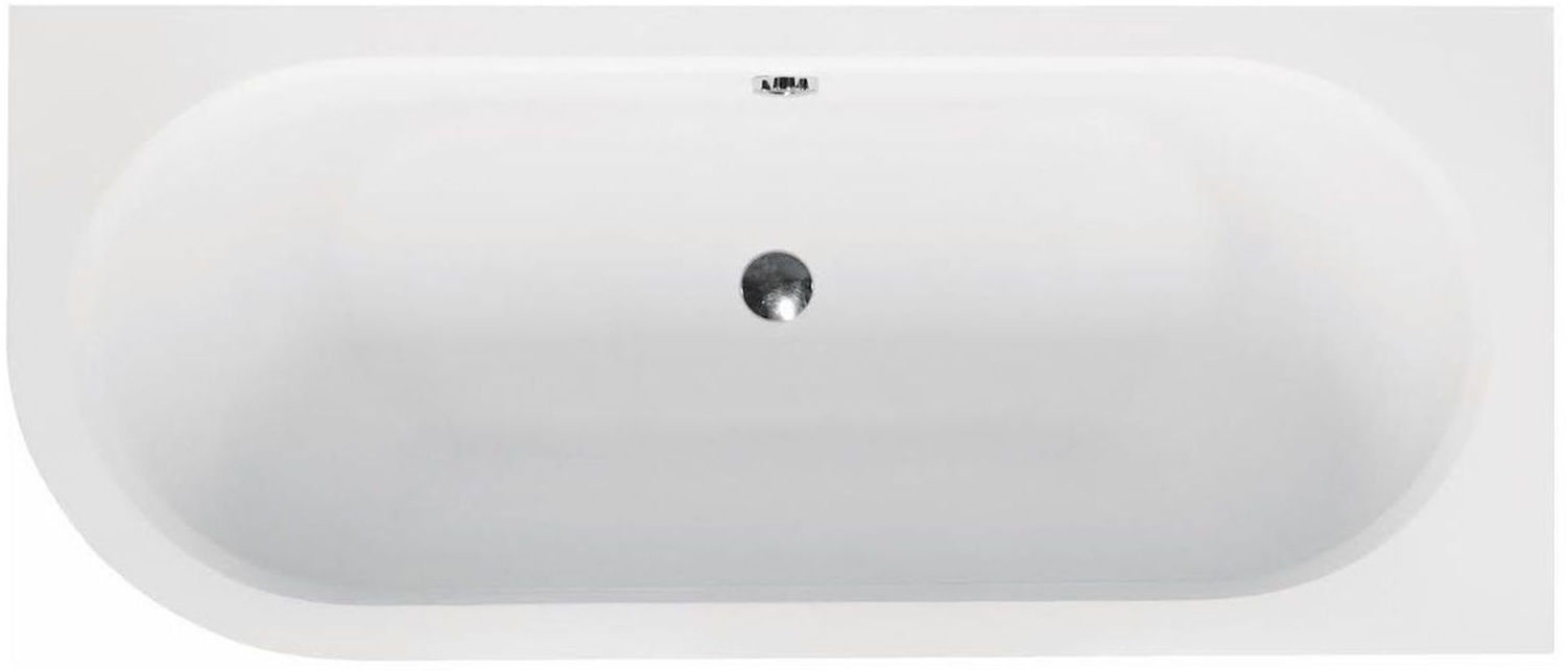 Besco Avita Slim wanna narożna 170x75 cm prawa biała #WAV-170-NPS