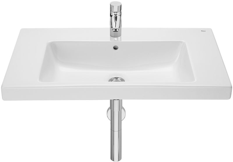 Roca Gap umywalka 80x46 cm ścienna prostokątna biała A3270M0000 - Wysyłka w 24h