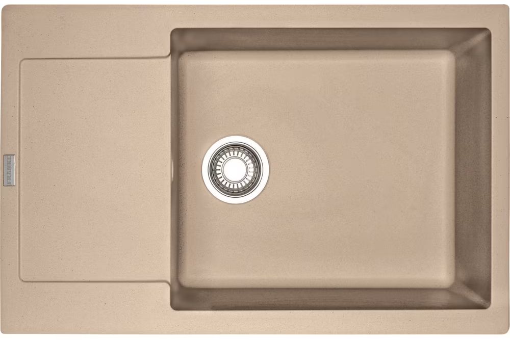 Franke Maris MRG 611-78 XL zlewozmywak 78x50 cm Fragranite beżowy 114.0675.980
