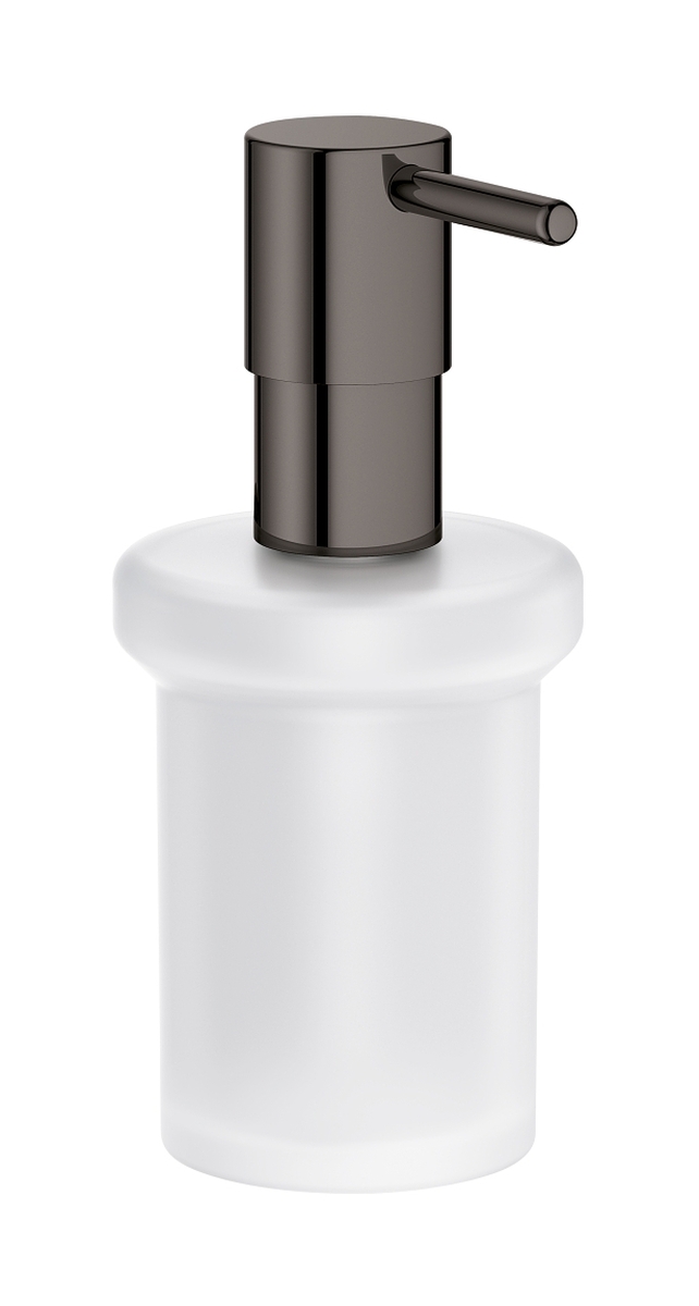 Grohe Essentials dozownik do mydła 160 ml stojący hard graphite 40394A01