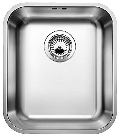 Blanco Supra 340-U zlewozmywak 43x37 cm podwieszany stal szczotkowana 518199