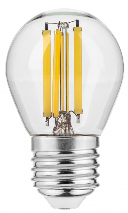GTV żarówka LED 1x5 W 2700 K E27 LD-G45FLE6-30
