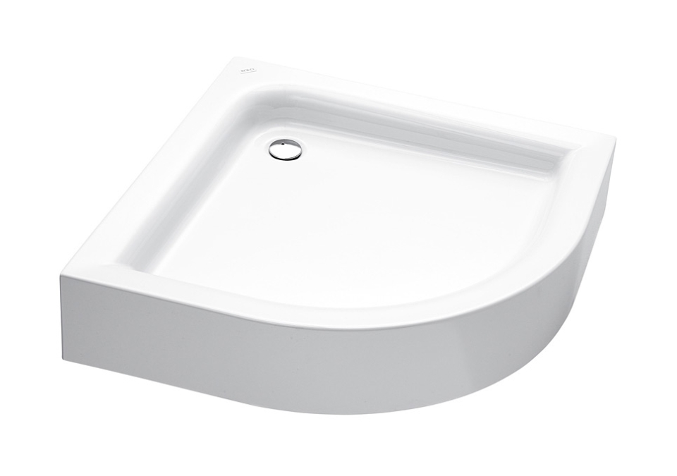 Koło Standard Plus brodzik 80x80 cm półokrągły biały XBN1480000 - Wysyłka w 24h