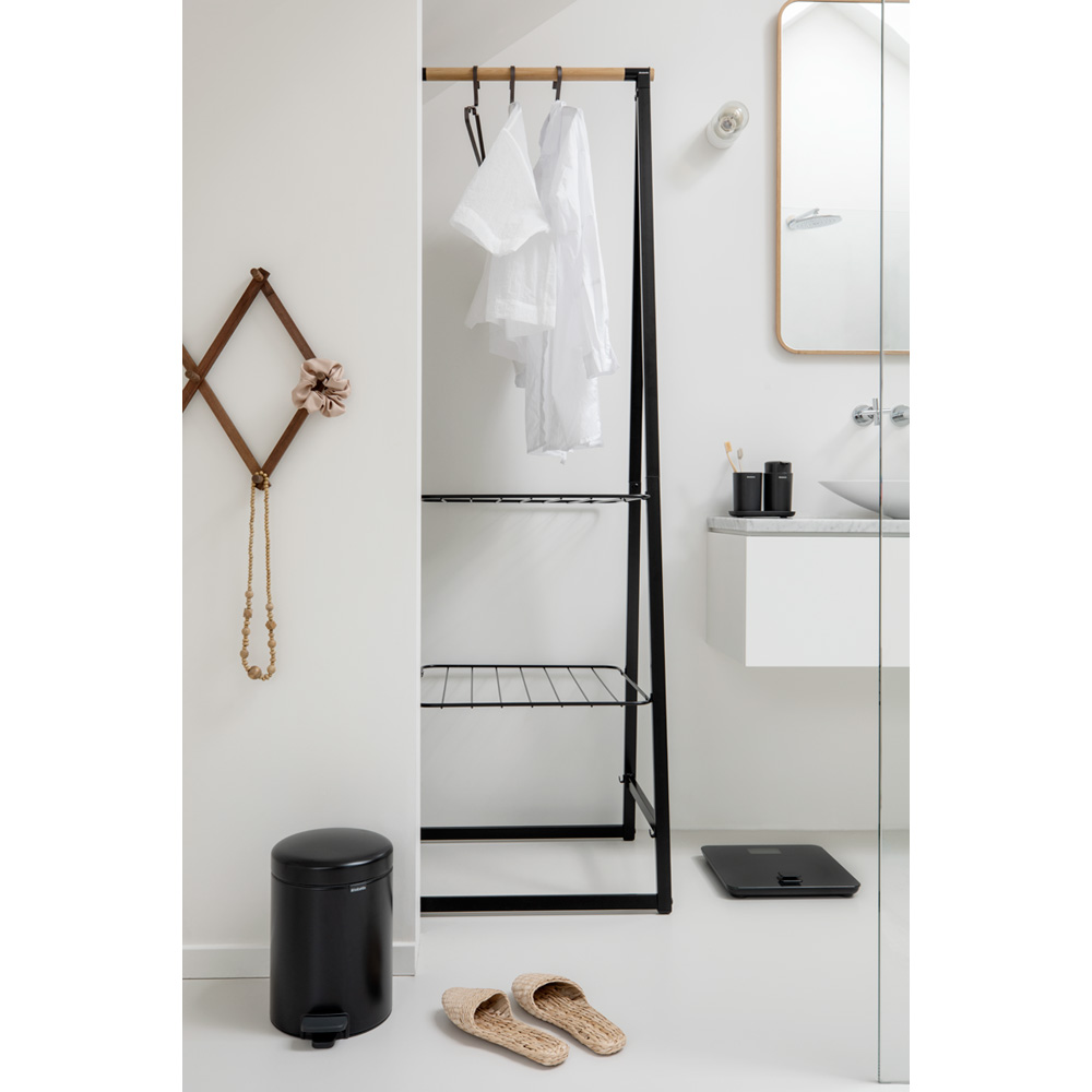 Brabantia ReNew waga łazienkowa bezbateryjna szara 281341