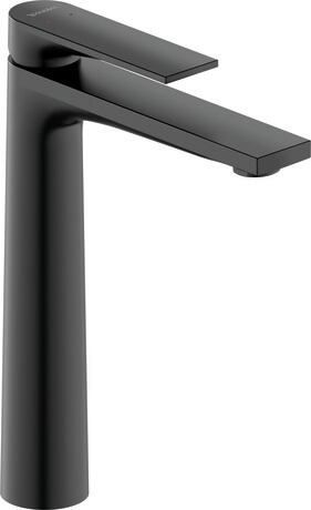 Duravit Tulum bateria umywalkowa stojąca czarna TU1040002046