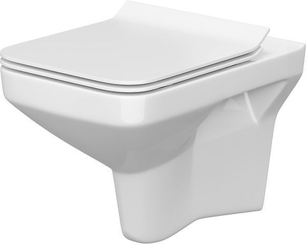 Cersanit Como miska WC z deską wolnoopadającą K701-102