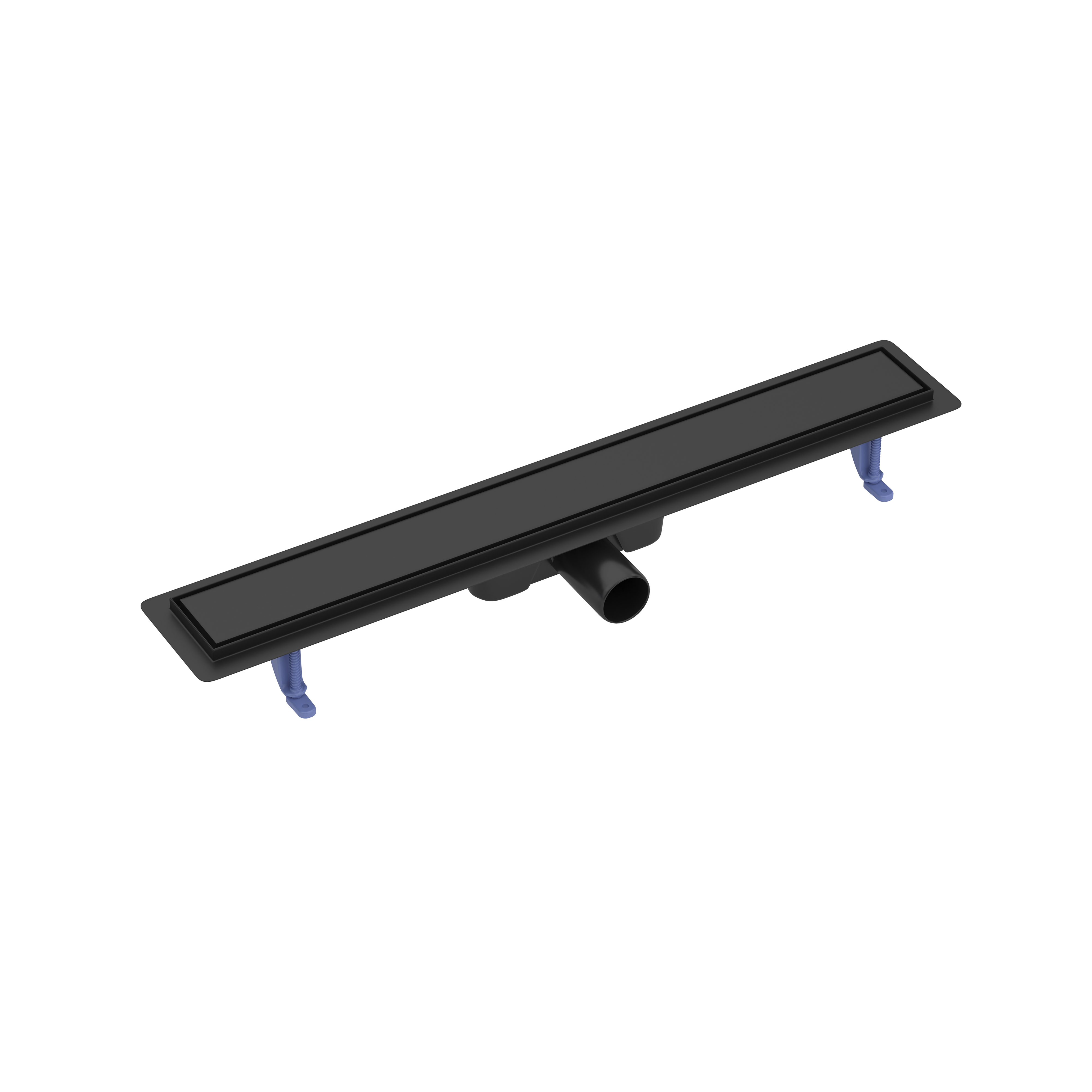 Cersanit Tako odpływ liniowy 70 cm z rusztem czarny mat S907-018 - Wysyłka w 24h