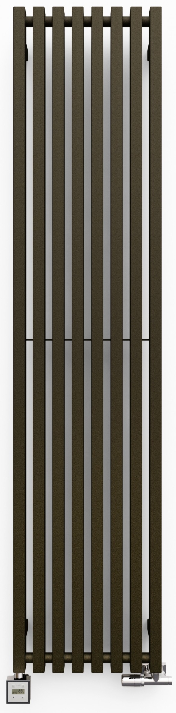 Terma Triga grzejnik łazienkowy 90x48 cm biały WGTRG090048K916SX