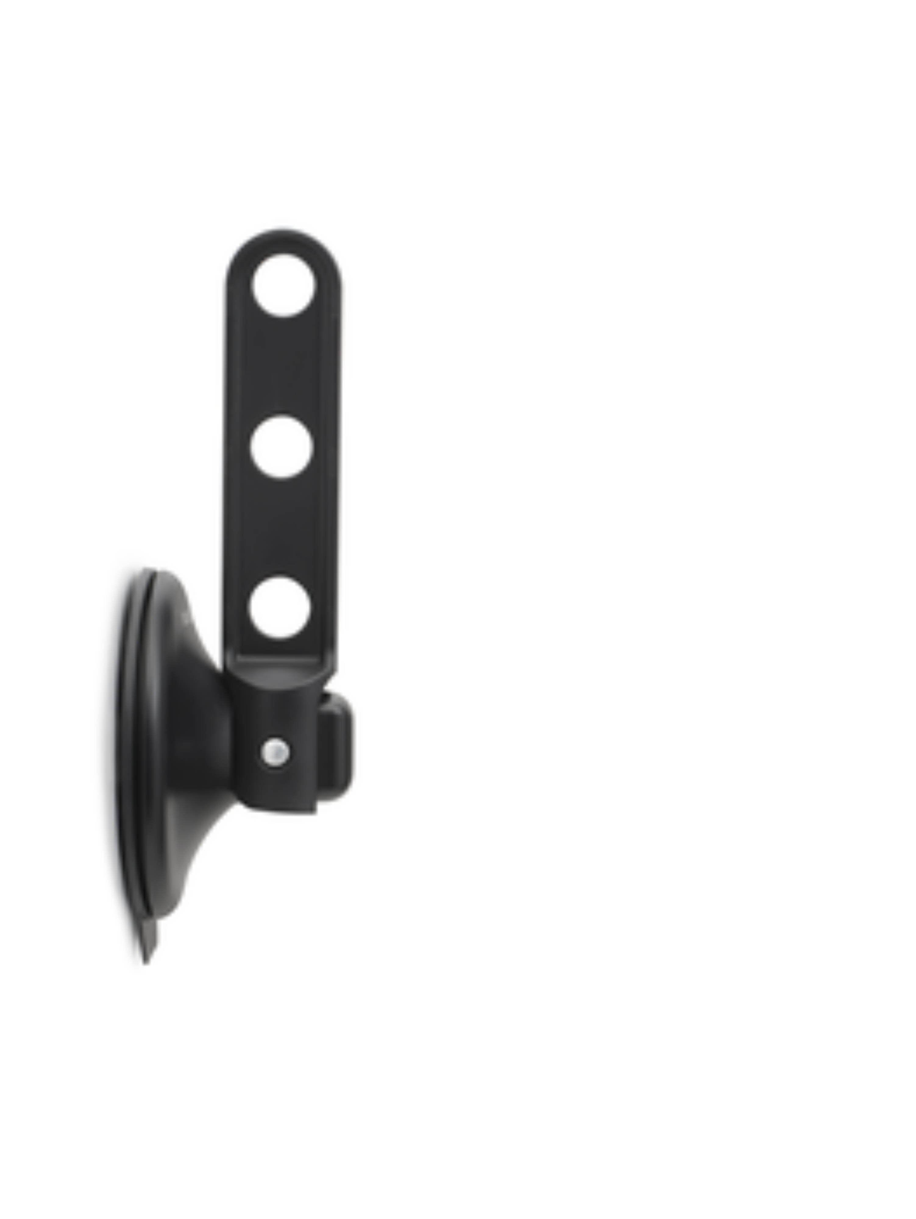 Brabantia Black wieszak na ubrania czarny 242823
