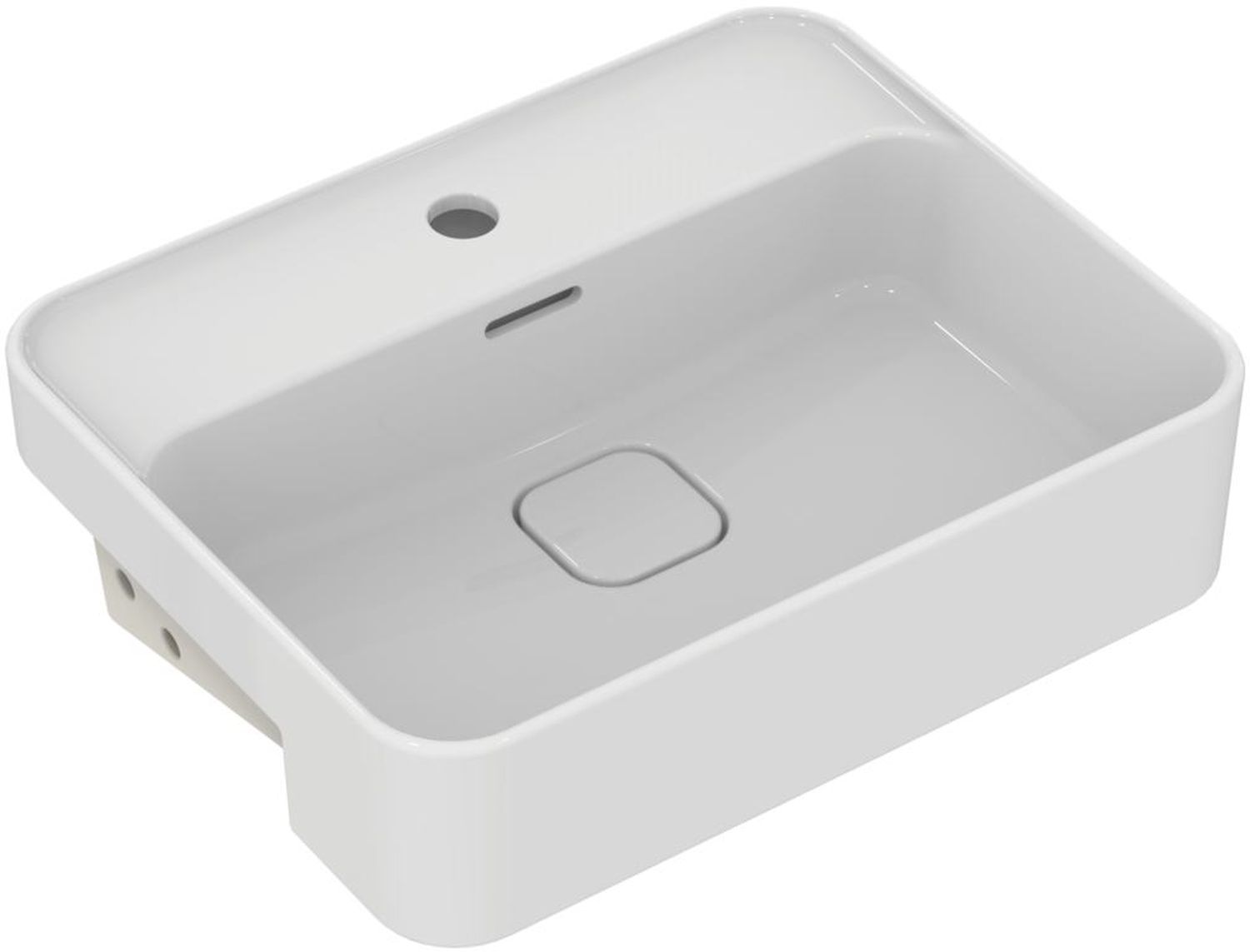 Ideal Standard Strada II umywalka 50x40 cm półblatowa prostokątna biała T299301