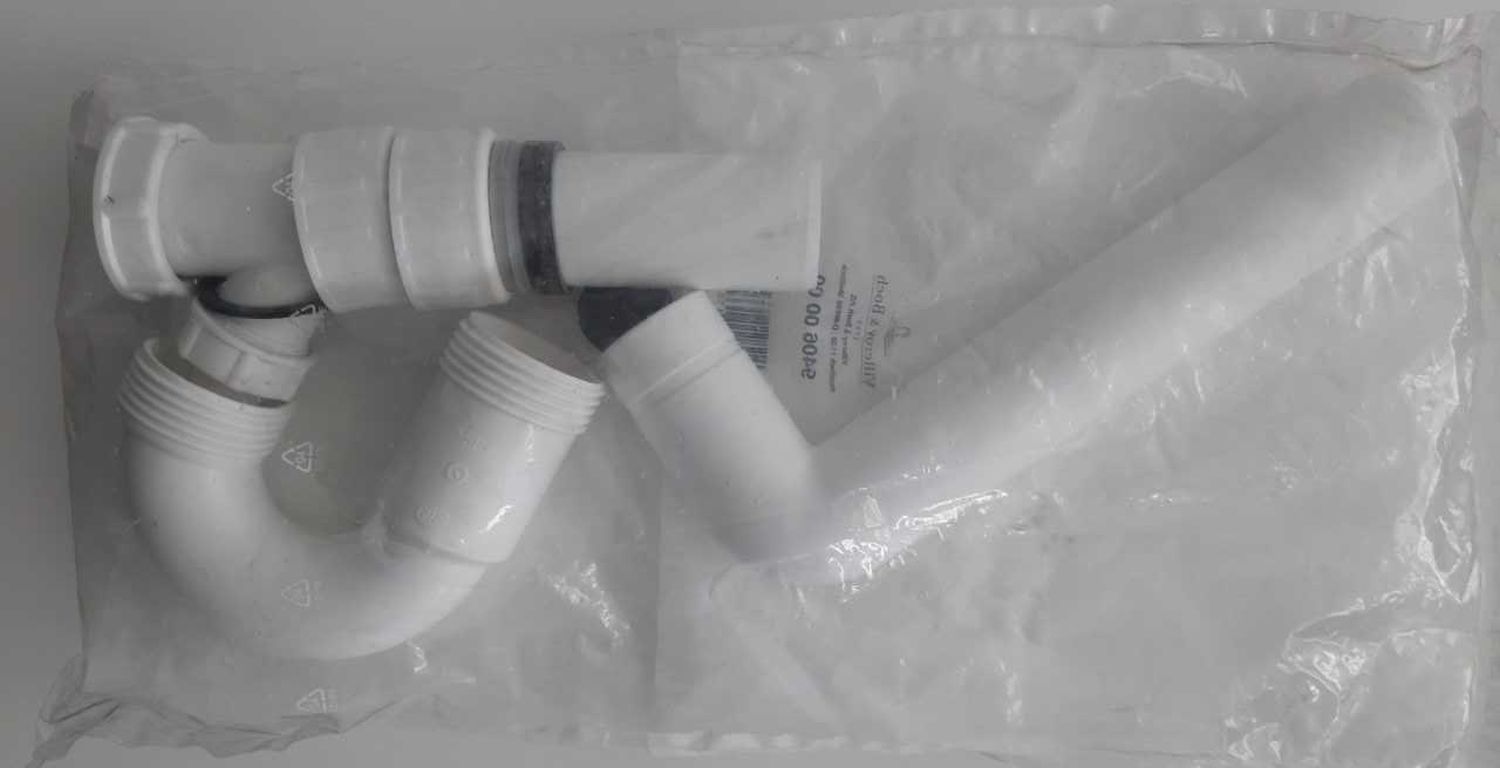 Villeroy & Boch syfon zlewozmywakowy 94060000