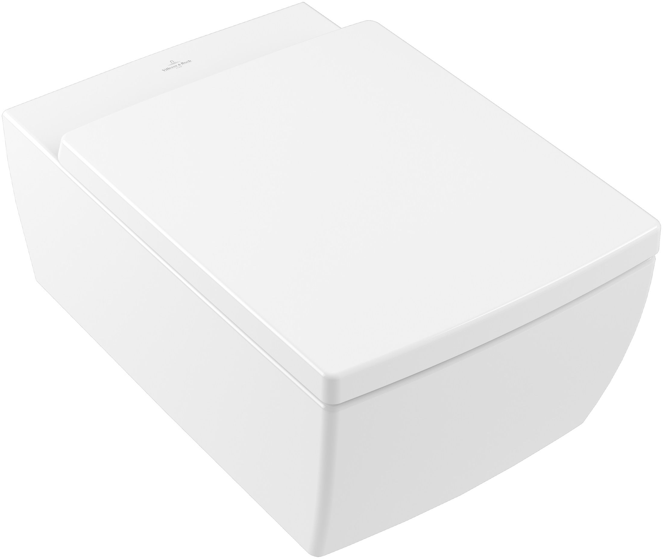 Villeroy & Boch Memento 2.0 deska sedesowa wolnoopadająca Weiss Alpin 8M24S101
