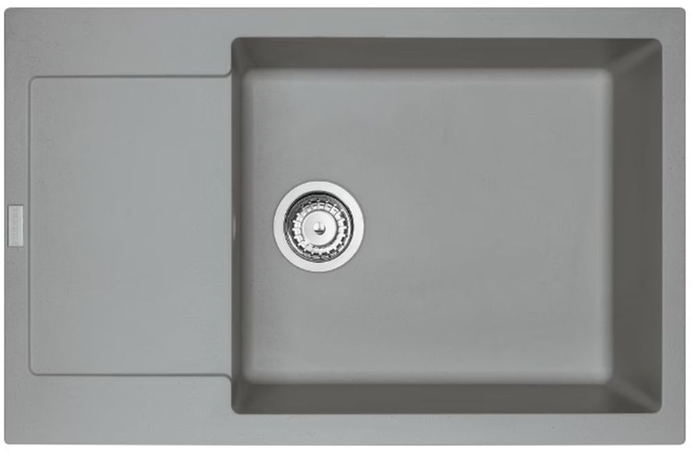 Franke Maris MRG 611-78 XL zlewozmywak 78x50 cm Fragranite kamienny szary 114.0675.982 - Wysyłka w 24h