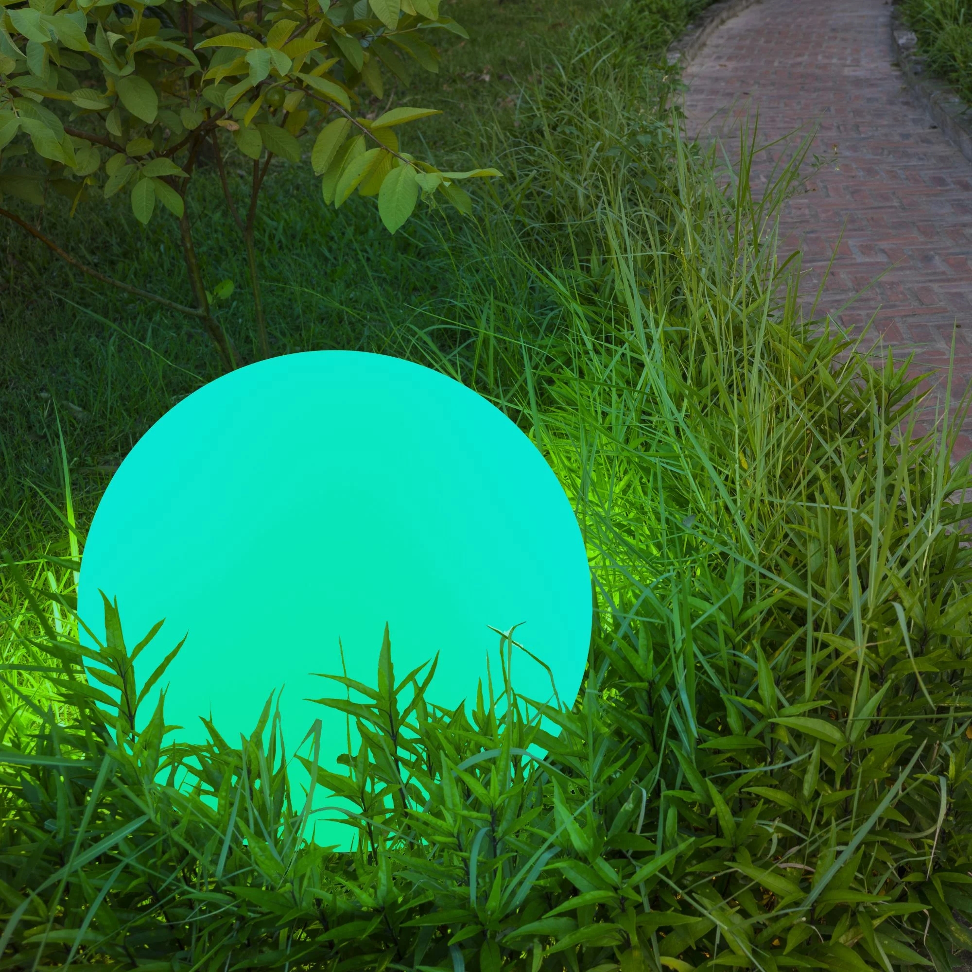 Goldlux Kula Led lampa solarna stojąca biały 311368 - Wysyłka w 24h