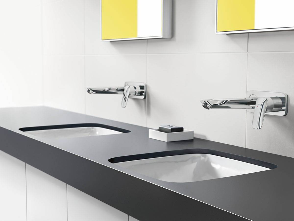 Hansgrohe Logis bateria umywalkowa podtynkowa EcoSmart chrom 71220000 - Wysyłka w 24h
