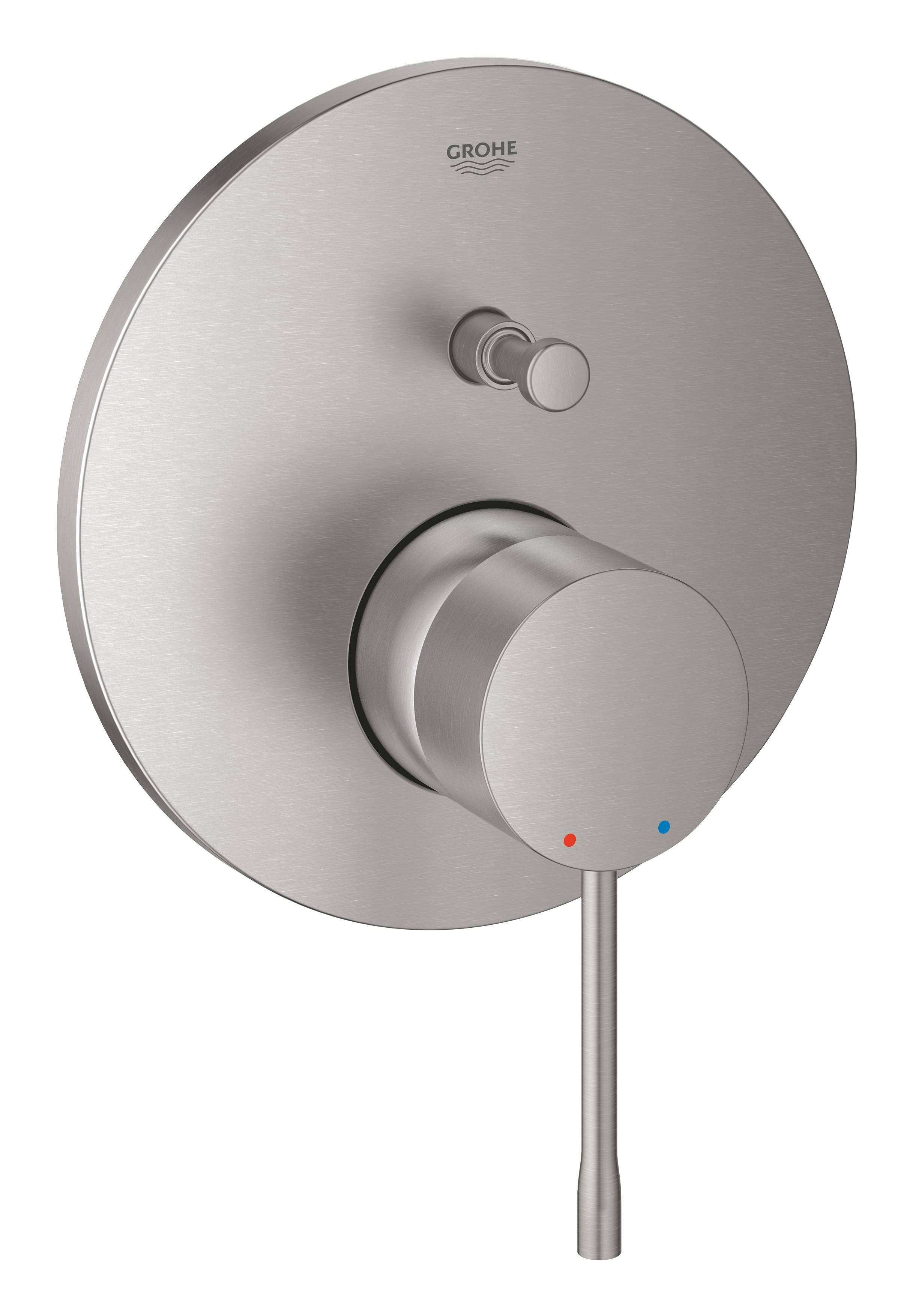 Grohe Essence bateria wannowo-prysznicowa podtynkowa stal nierdzewna 24058DC1 - Wysyłka w 24h