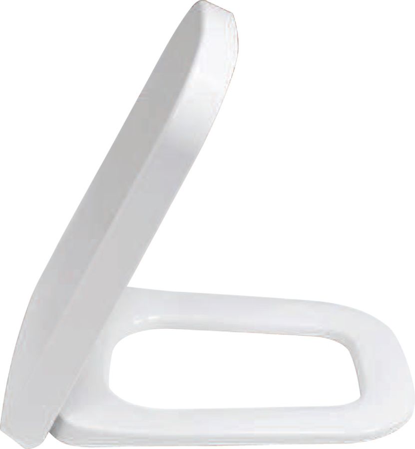Villeroy & Boch Joyce deska sedesowa wolnoopadająca Weiss Alpin 9M52S101/9M52S1R1