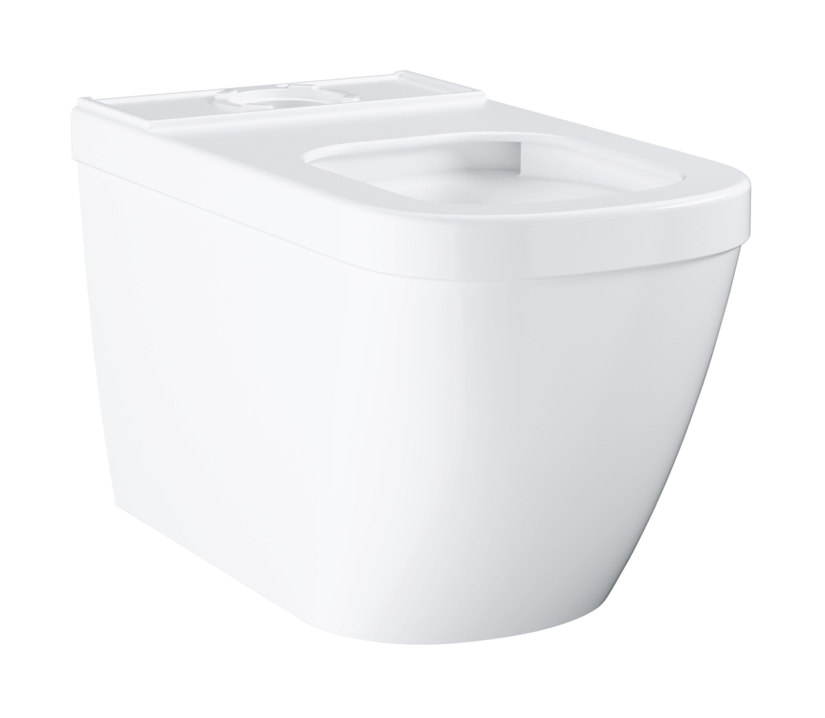 Grohe Euro Ceramic miska WC stojąca kompakt bez kołnierza biel alpejska 39338000 - Wysyłka w 24h