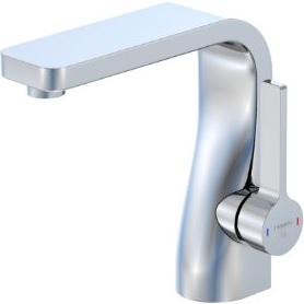 Steinberg 230 bateria umywalkowa stojąca chrom 2301010