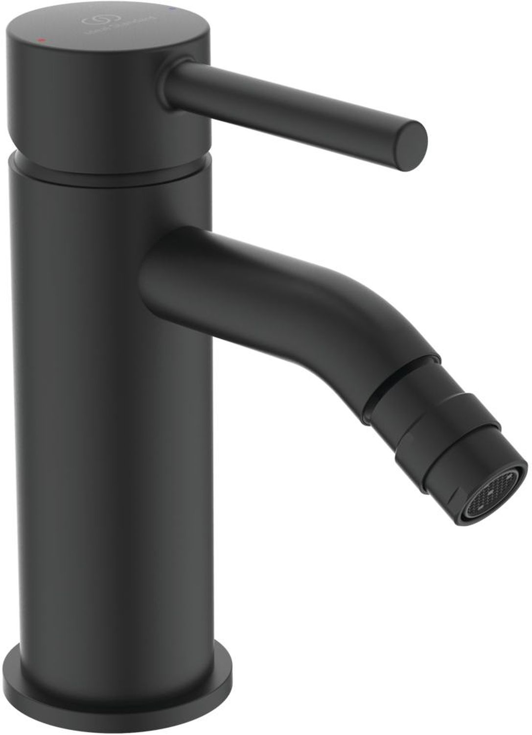Ideal Standard Ceraline bateria bidetowa stojąca czarny mat BC197XG