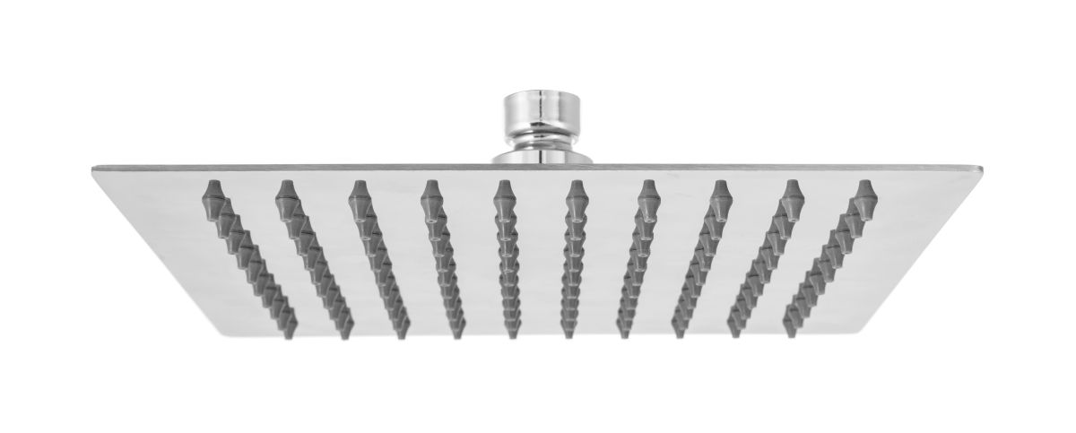 Invena Eco Pax 20 Exe deszczownica Slim kwadratowa 20 cm stal SC-D1-016